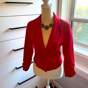 Red Blazer